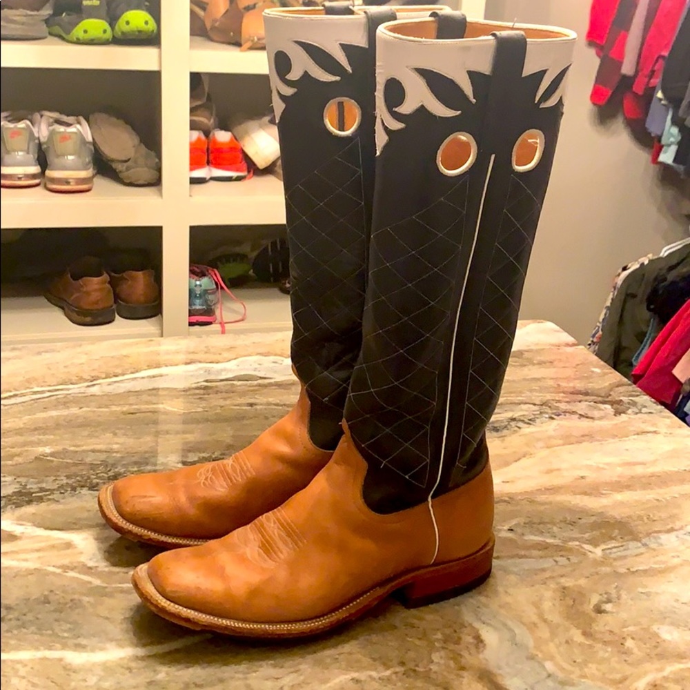 Anderson Bean Custom Boots